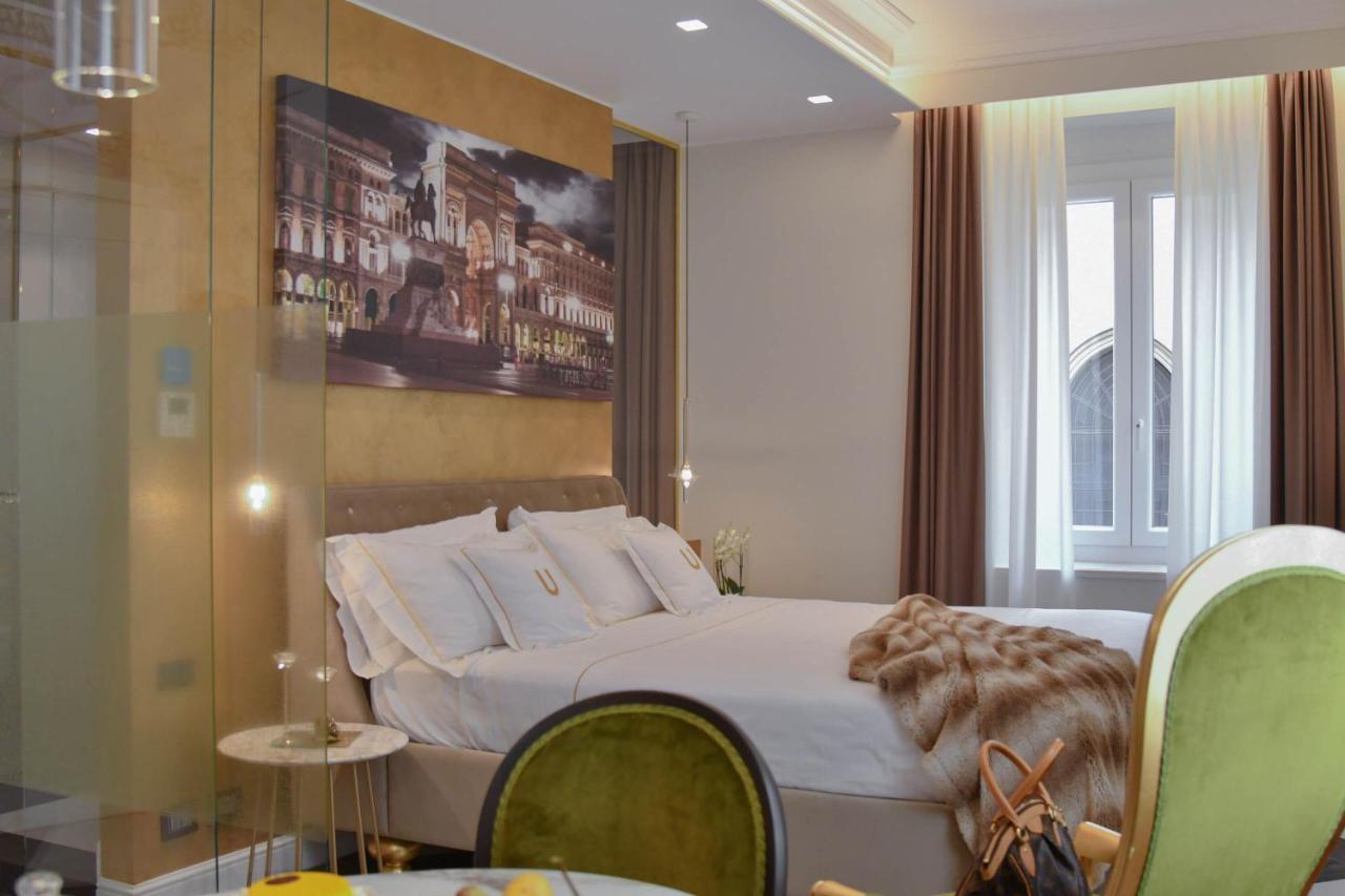 The Unique Brera Hotel Milan Luaran gambar