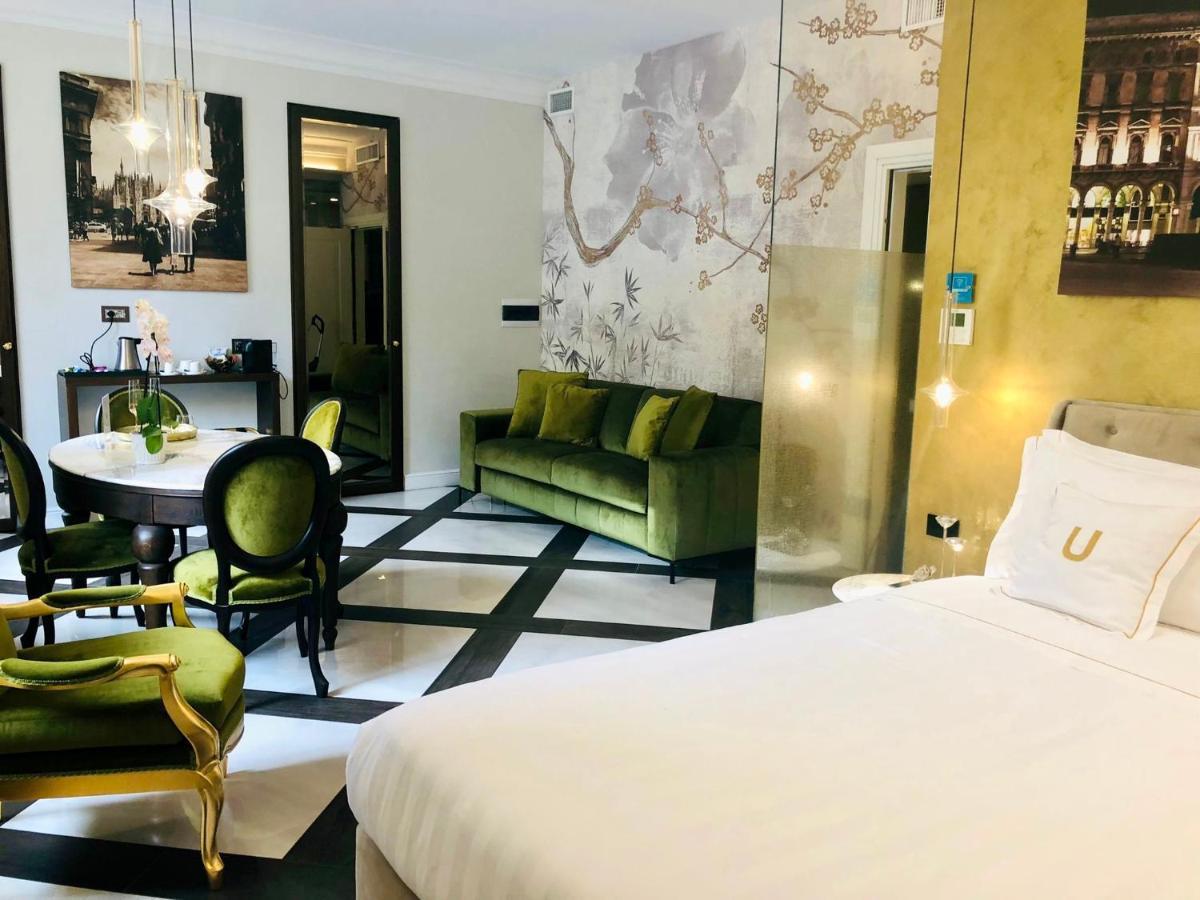 The Unique Brera Hotel Milan Luaran gambar