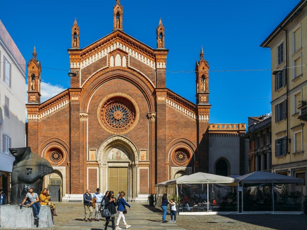The Unique Brera Hotel Milan Luaran gambar