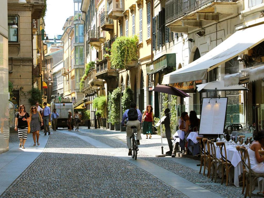 The Unique Brera Hotel Milan Luaran gambar