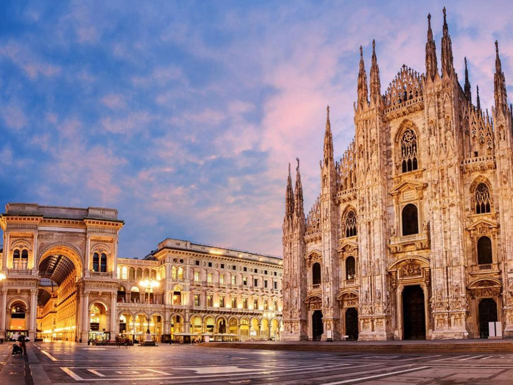 The Unique Brera Hotel Milan Luaran gambar