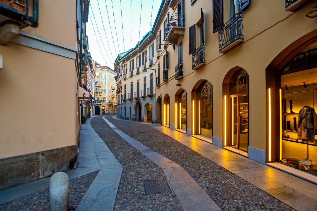 The Unique Brera Hotel Milan Luaran gambar