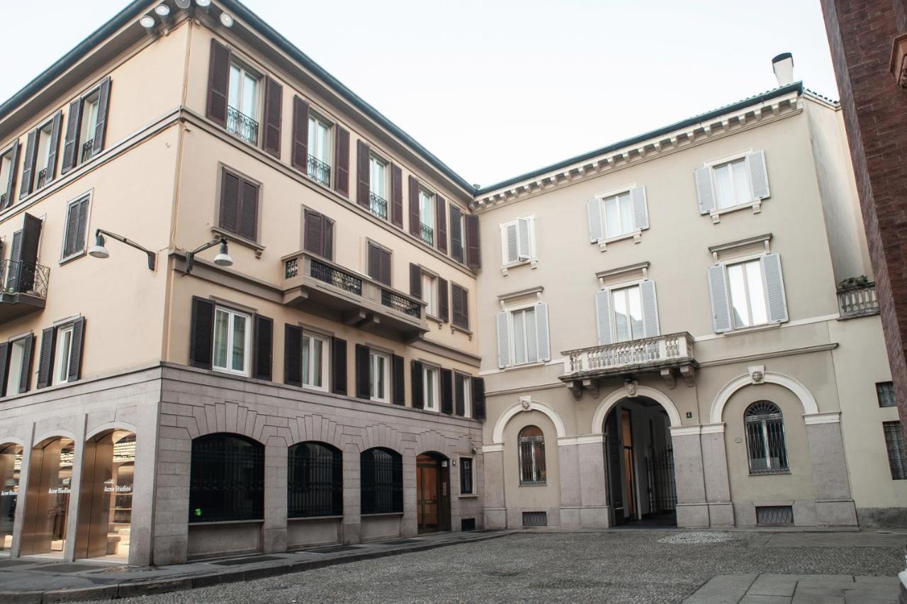 The Unique Brera Hotel Milan Luaran gambar