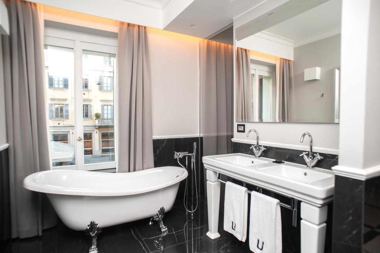 The Unique Brera Hotel Milan Luaran gambar